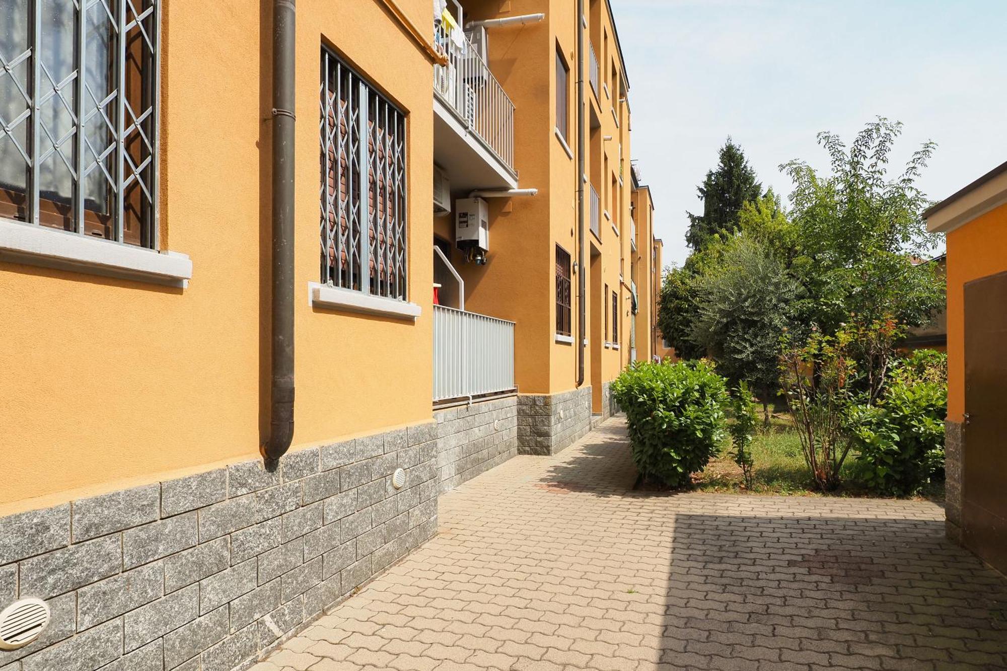 Apartamento Primopiano - Astesani Milán Exterior foto